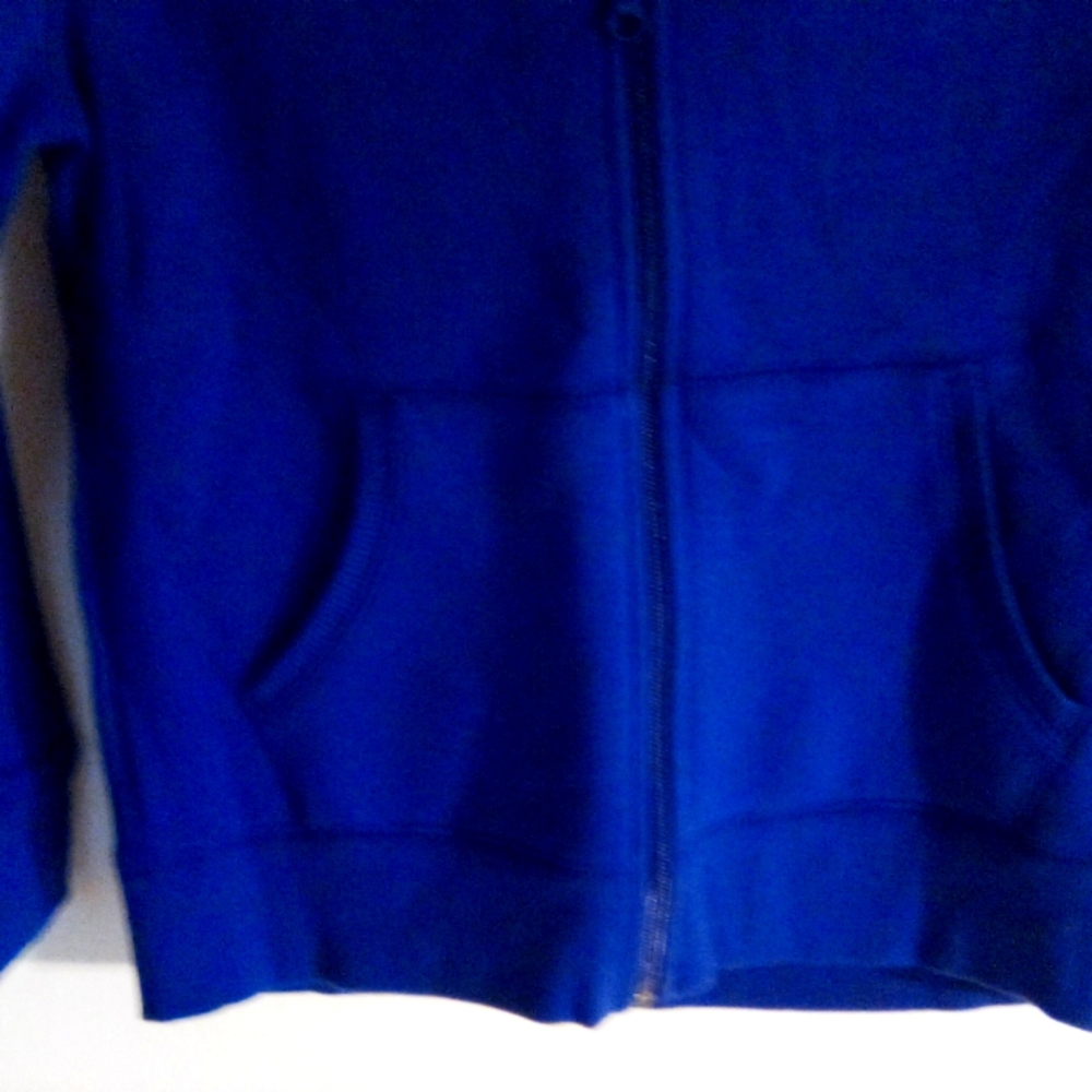 Boys hoodie zip up with pockets